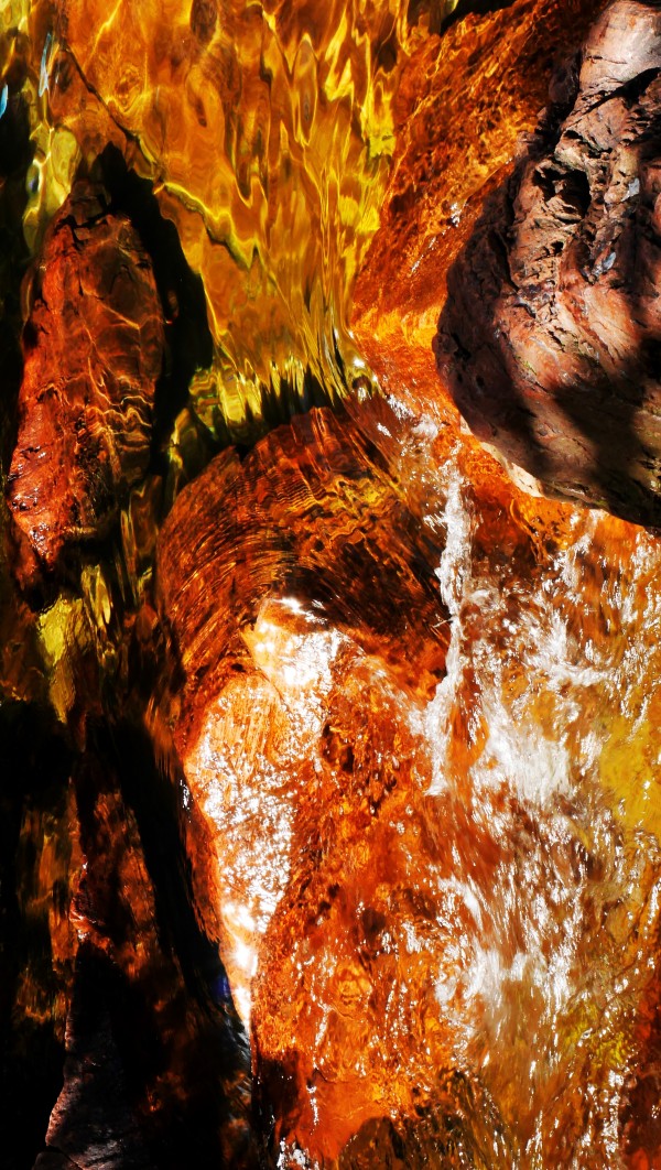 Australia Rocks - Abstract 36 by Lexa Harpell